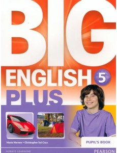Big English Plus 5. Pupil Big English Plus 5. Pupil