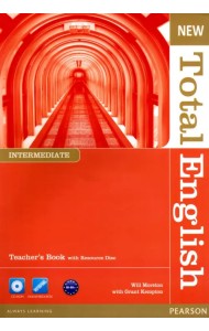New Total English. Intermediate. Teacher's Book and Teacher's Resource CD