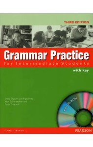 Grammar Practice for Intermediate Studens. Student Book with Key + CD (+ CD-ROM)