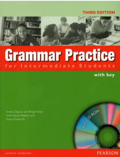 Grammar Practice for Intermediate Studens. Student Book with Key + CD (+ CD-ROM)
