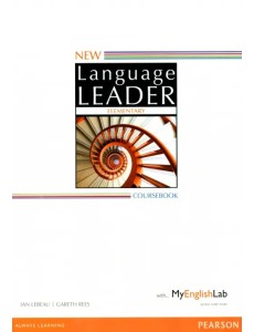 New Language Leader. Elementary. Coursebook with MyEnglishLab New Language Leader. Elementary. Coursebook with MyEnglishLab