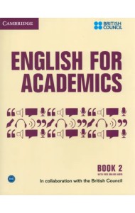 English for Academics 2. Book with Online Audio