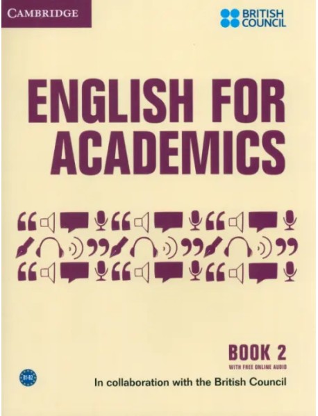 English for Academics 2. Book with Online Audio