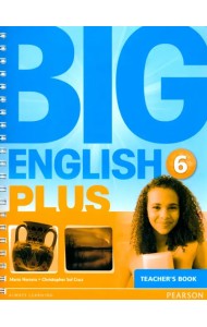 Big English Plus 6. Teacher's Book. Spiral-bound
