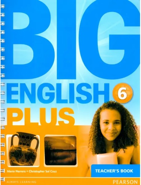 Big English Plus 6. Teacher's Book. Spiral-bound