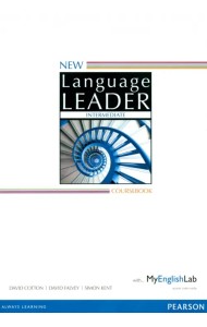 New Language Leader. Intermediate. Coursebook with MyEnglishLab