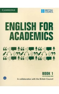 English for Academics 1. Book with Online Audio