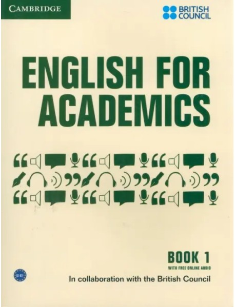 English for Academics 1. Book with Online Audio