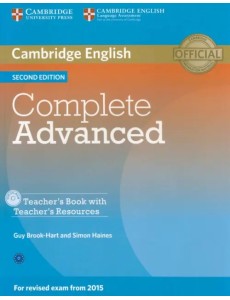 Complete Advanced. Teacher Complete Advanced. Teacher