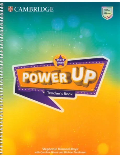 Power Up. Start Smart. Teacher's Book