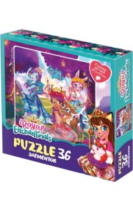 Пазл-36 Энчантималс. Репетируем