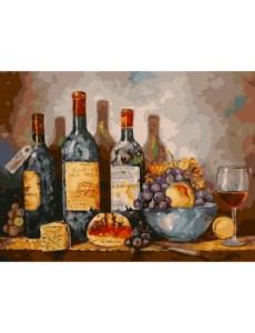 Живопись на холсте Из винных погребов