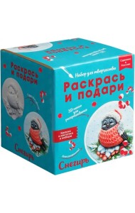 Набор для творчества 3D-панно Снегирь