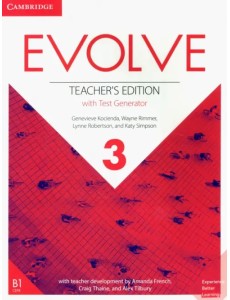 Evolve. Level 3. Teacher