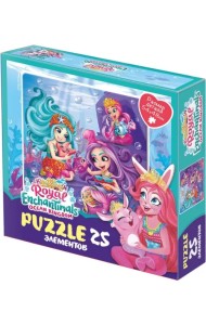 Пазл-25 Энчантималс. Веселье в океане