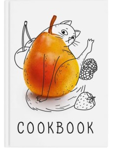 Книга для записи кулинарных рецептов. Сладкий котик Книга для записи кулинарных рецептов. Сладкий котик
