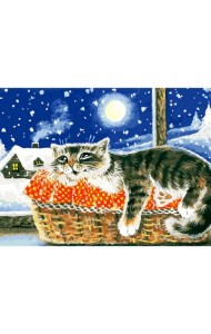 Живопись на холсте. В тепле