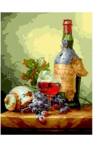 Живопись на холсте. Натюрморт с ракушками