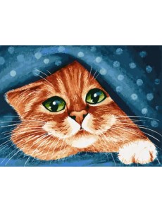 Живопись на холсте. В уюте