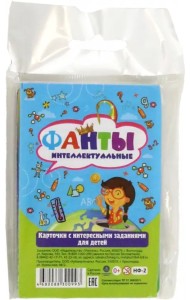 Настольная игра Фанты. Интеллектуальные