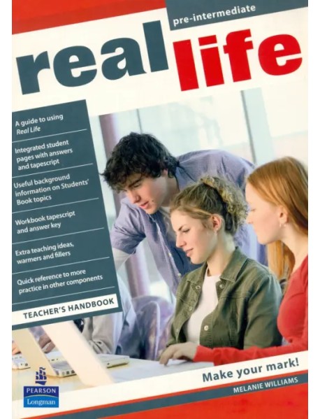 Real Life. Pre-Intermediate. Teacher's Handbook