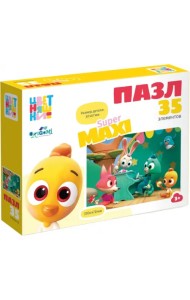 Цветняшки. Пазл-35 Хороший день