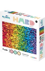Hard. Пазл-1000 Конструктор
