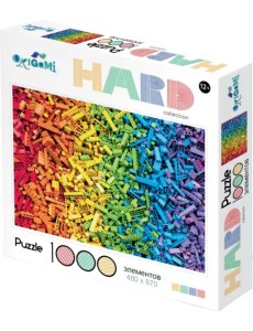 Hard. Пазл-1000 Конструктор