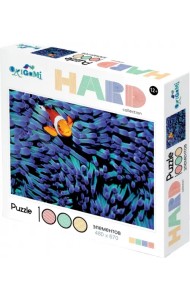 Hard. Пазл-1000 Рыбка