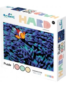 Hard. Пазл-1000 Рыбка
