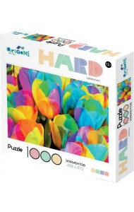 Hard. Пазл-1000 Тюльпаны