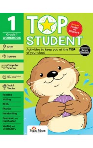 Top Student Workbook. Grade 1