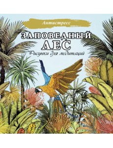 Заповедный лес. Рисунки для медитаций