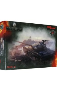 Puzzle-120. World of Tanks, в ассортименте