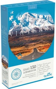 Пазл-150 Заснеженные вершины