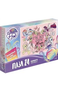 Пазл-24 Пони. Муза
