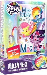 Пазл-160 Пони. Волшебное сегодня