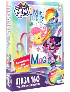 Пазл-160 Пони. Волшебное сегодня