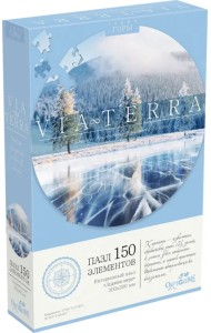 Пазл-150 Ледяное озеро