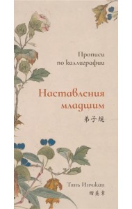 Наставления младшим. Прописи по каллиграфии
