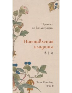 Наставления младшим. Прописи по каллиграфии