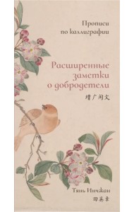 Расширенные заметки о добродетели. Прописи по каллиграфии