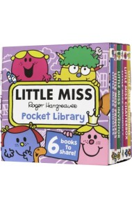 Little Miss Pocket Library (6-mini book)