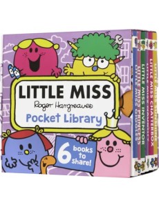 Little Miss Pocket Library (6-mini book)