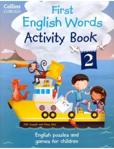 First English Words. Activity Book 2