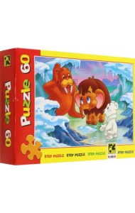 Puzzle-60. Мамонтенок