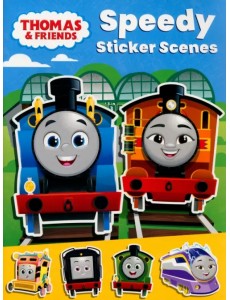 Speedy Sticker Scenes