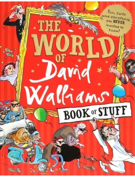 The World of David Walliams Book of Stuff