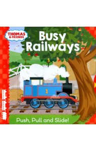 Busy Railways. Push, Pull and Slide!