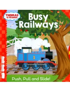 Busy Railways. Push, Pull and Slide!